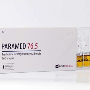 Paramed 76.5mg – Trenbolone Hexahydrobenzylcarbonate