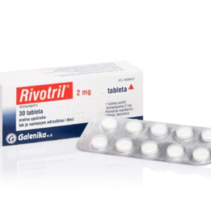 Clonazapam Rivotril 2mg