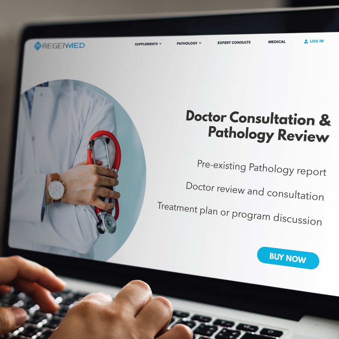 Doctor Approval Consultation with Own Pathology