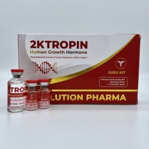 2KTropin Human Growth Hormone 100iu Kit