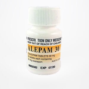 Alepam (Oxazepam) X 25 Tablets