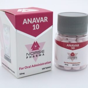 Anavar 10 (100 tabs)