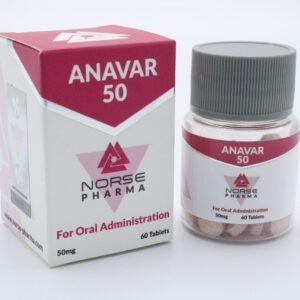 Anavar 50 (60 tabs)