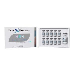 Intex Pharma HGH 100IU 10 x 10ius vials (Human Growth Hormone)