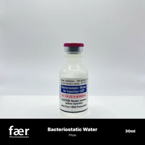 Pfizer Bacteriostatic Water 30ml