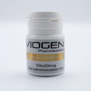 Cardarine 20mg (50 tabs)