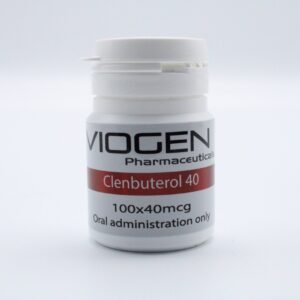 Clenbuterol 40mcg (100 tabs)