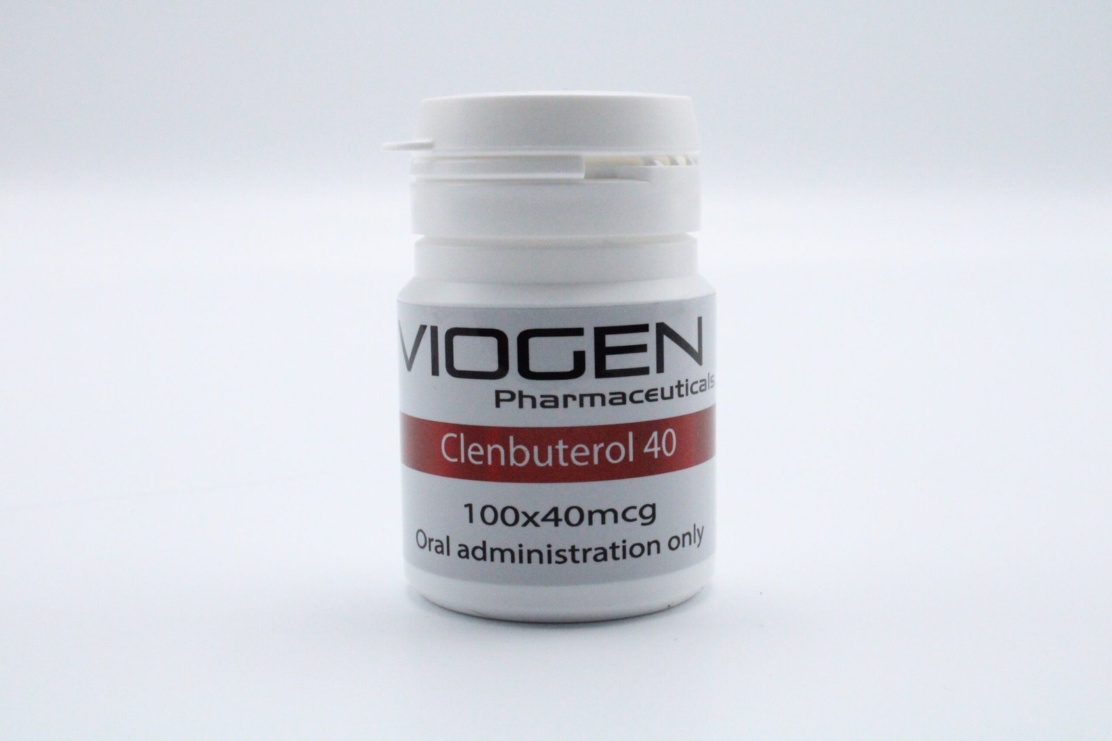 Clenbuterol 40mcg (100 tabs)