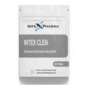 Intex Pharma Clenbuterol (Clen) 40mcg