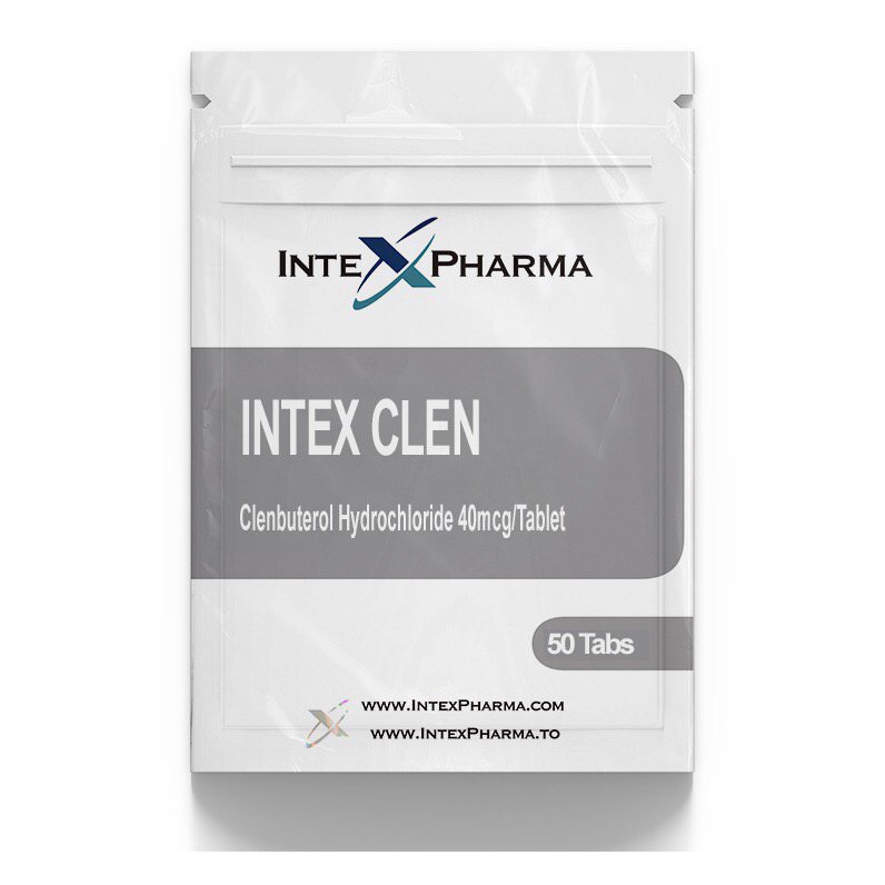 Intex Pharma Clenbuterol (Clen) 40mcg