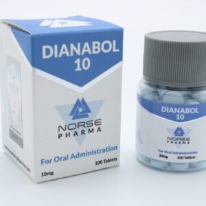 Dianabol 10 (100 tabs)