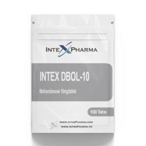 Intex Pharma (Dianabol) Dbol 10mg