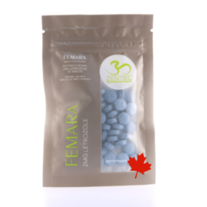 Femara (Letrozole) by Zentec Performance