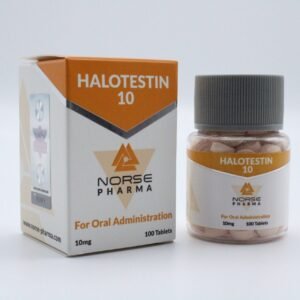 Halotestin 10 (100 tabs)