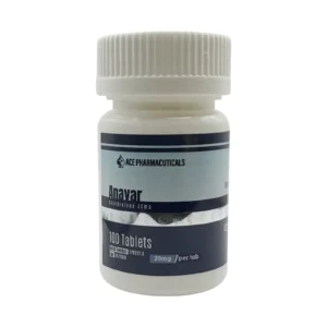 Anavar 20mg – 100 tablets
