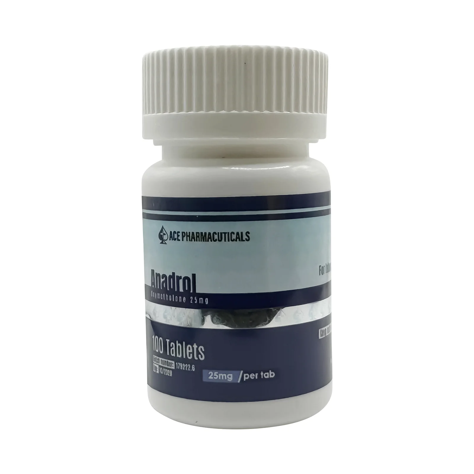 Anadrol 25mg – 100 tablets