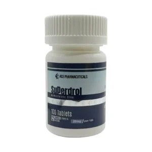 Superdrol 20mg – 100 tablets
