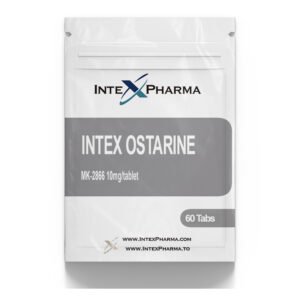 Intex Pharma Ostarine MK2866 10mg