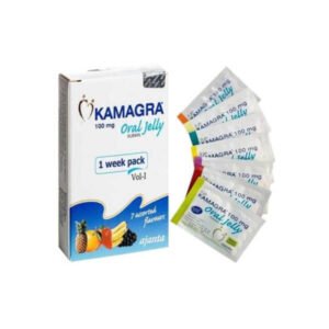 Kamagra Oral Jelly 100mg – Box of 7