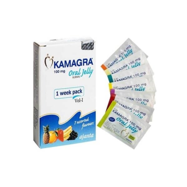 Kamagra Oral Jelly 100mg – Box of 7
