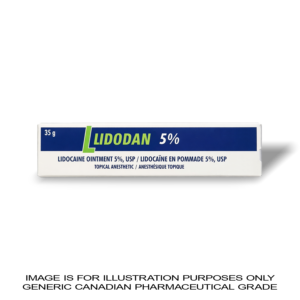 Lidocaine 5% Ointment 35g | CANADIAN PHARMACEUTICAL GRADE
