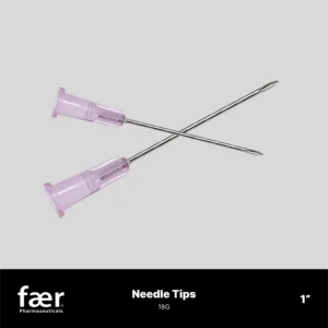 18G 1″ Syringe Loading Needles