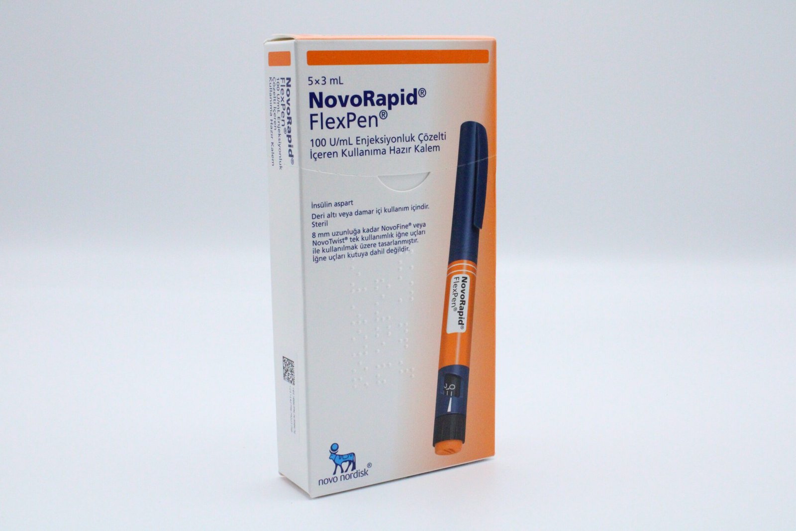 NovoRapid (Fast Acting) 1x Pen
