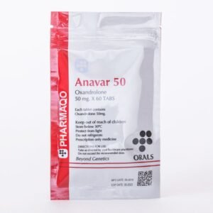 Pharmaqo Labs Anavar 50mg