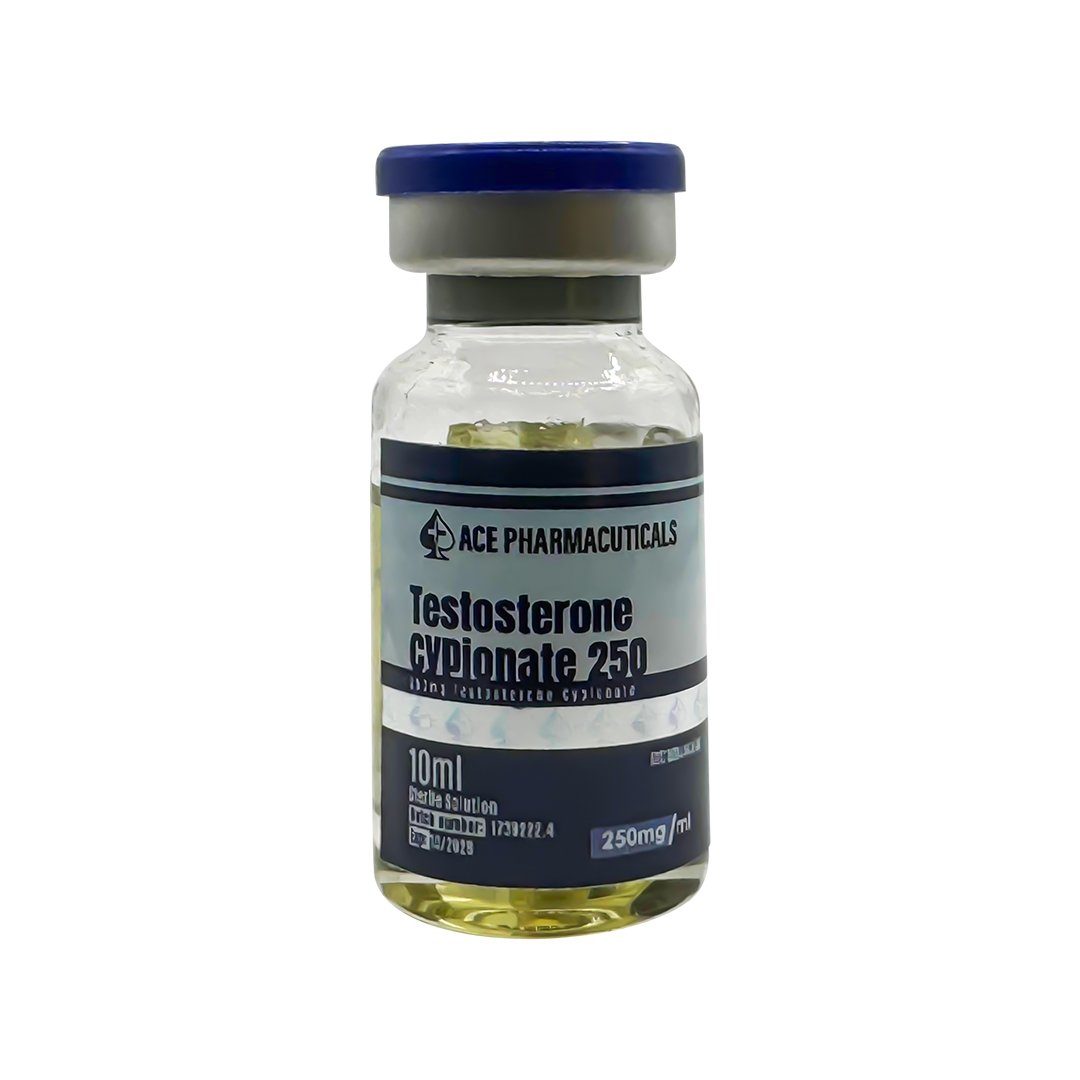 Testosterone Cypionate – 10ml bottle – 250mg/ml