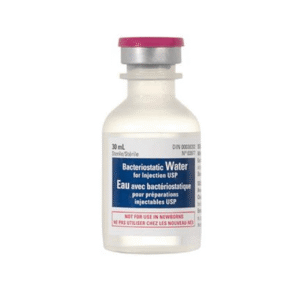STERILE BACTERIOSTATIC WATER (30ML)