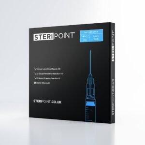 STERIPOINT™ 23G 1″ Blue All-In-One Cycle Pack (3ml Barrel)