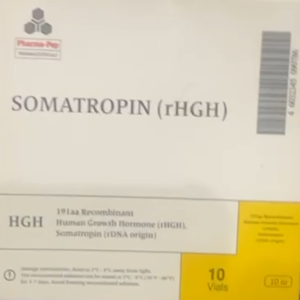 Somatropin (rHGH) 10iu