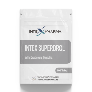 Intex Pharma Superdrol (Methyl Drostanolone) 10mg