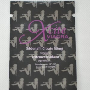 Xcite Viagra – 50 pack 50mg each