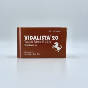 Vidalista 20mg (Cialis) (100Tablets)