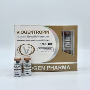 Viogentropin Human Growth Hormone 100iu Kit