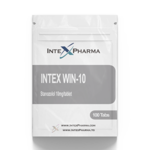 Intex Pharma Winstrol 10mg