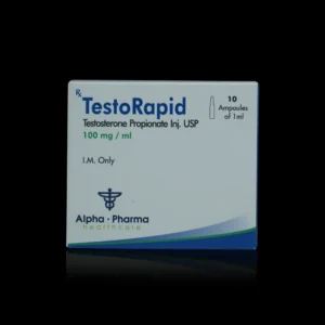 Alpha Pharma Testosterone Propionate 100mg Injection