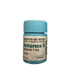 Antenex 5 (Diazapam 5mg) X 50 Tablets