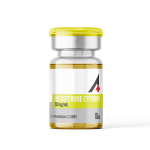 Testosterone Cypionate 250mg/mL – Grapeseed Oil