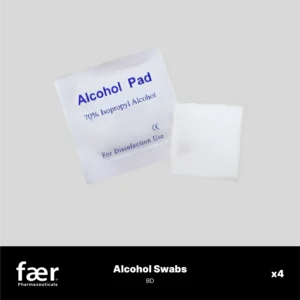 BD Alcohol Swabs