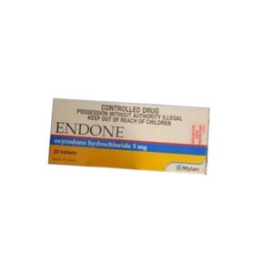 Endone 5mg X 20 Tablets