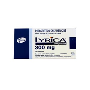 Lyrica (Pregabalin 300mg) X 56 Capsules