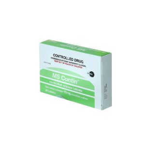 Morphine / MS Contin 15mg X 28 Tablets