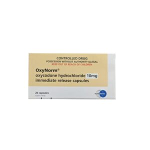 Oxynorm X 20 Capsules