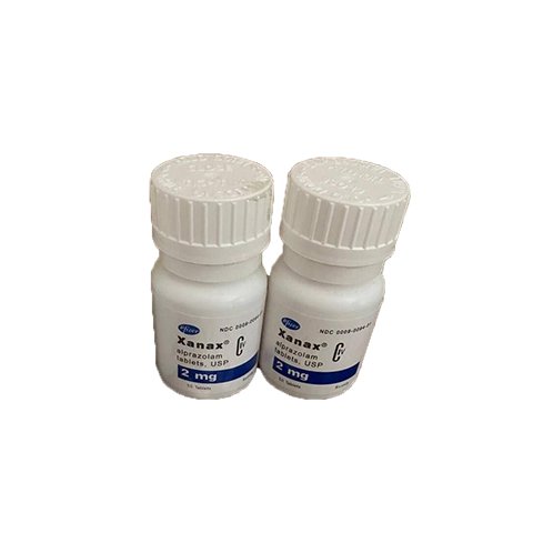 Pfizer Xanax (Alprazolam 2mg) X 50 Tablets