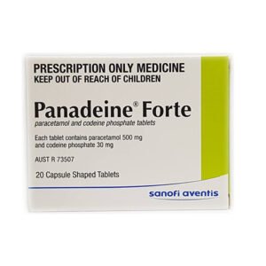 Panadeine forte X 20 Capsules