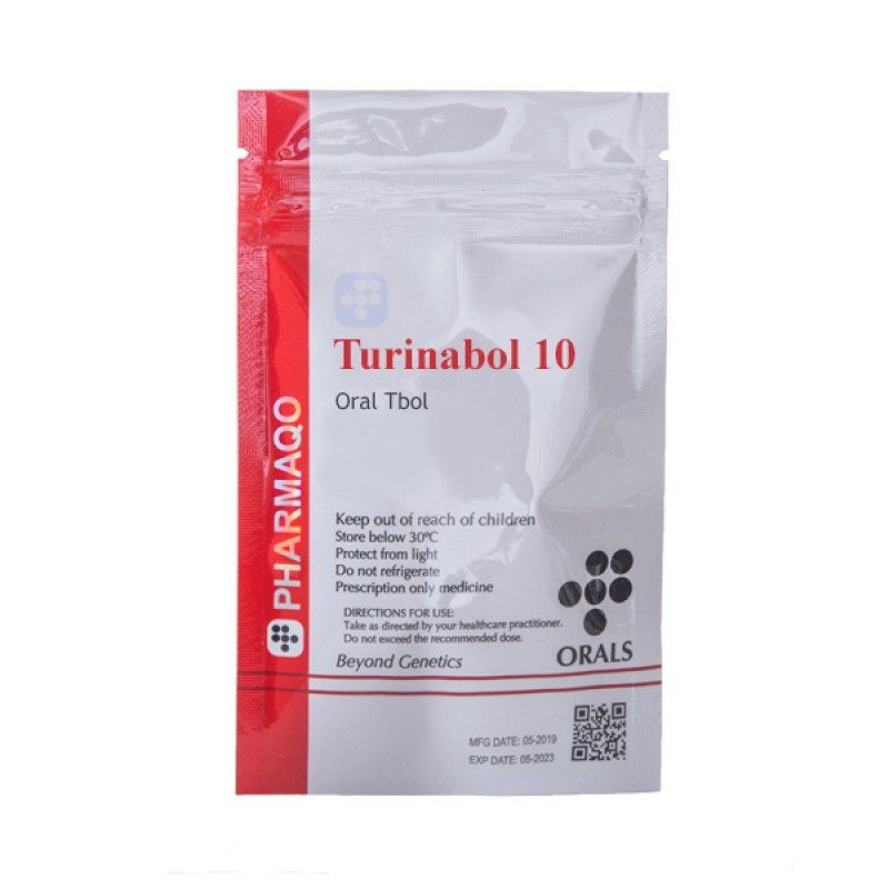 Pharmaqo Labs Turinabol 10mg