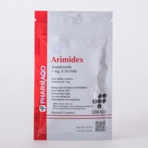 Pharmaqo Labs Arimidex 50 tabs