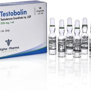 Alpha Pharma Testosterone Enanthate 250mg